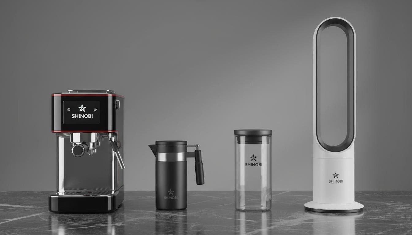 SHINOBI Premium Home Appliances Collection