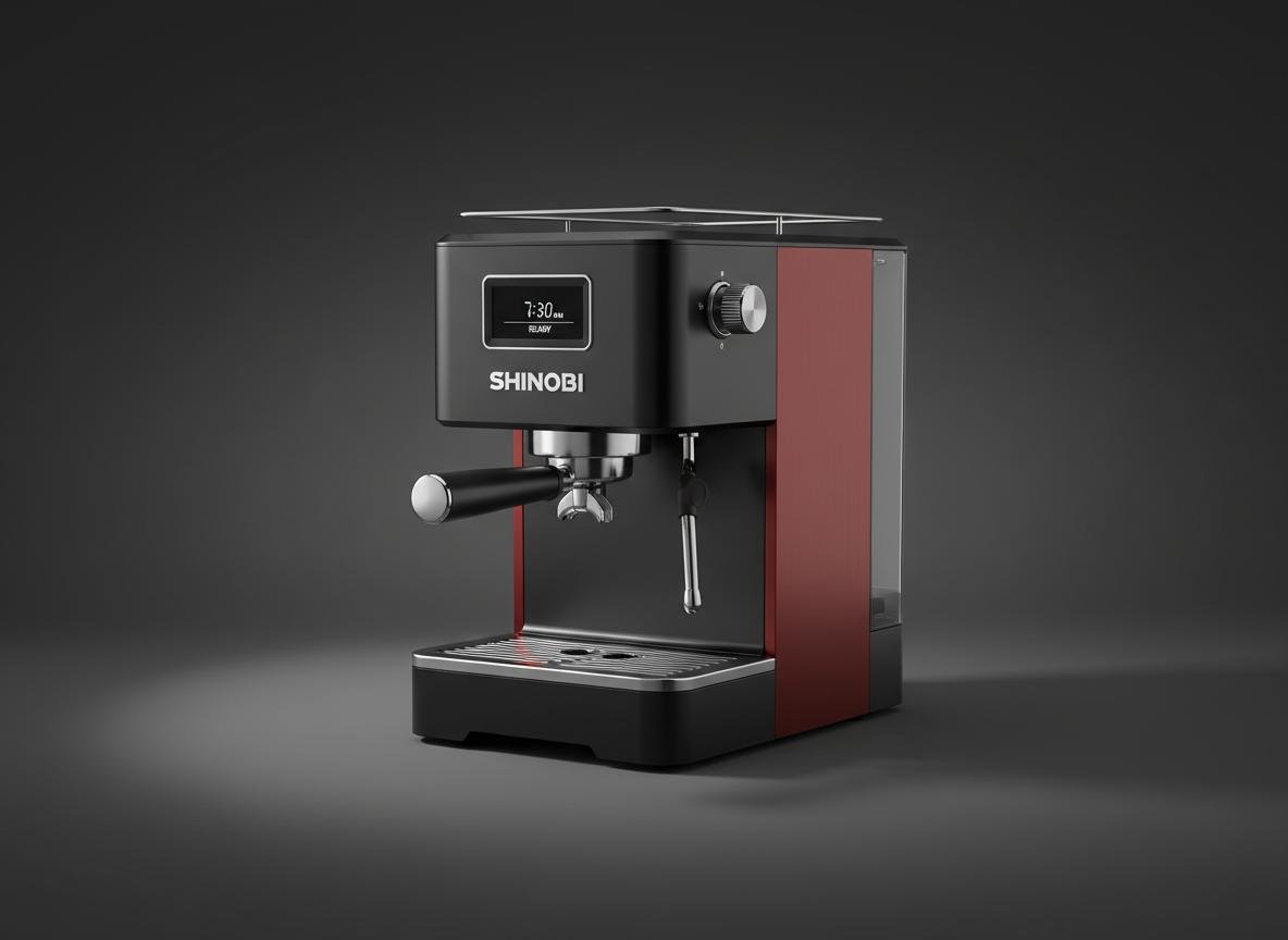 SHINOBI Manual Espresso Maker