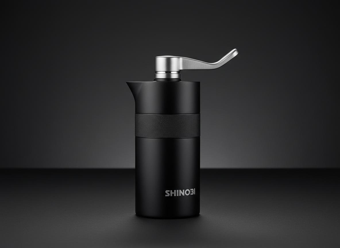 SHINOBI Manual Hand Press Coffee Maker