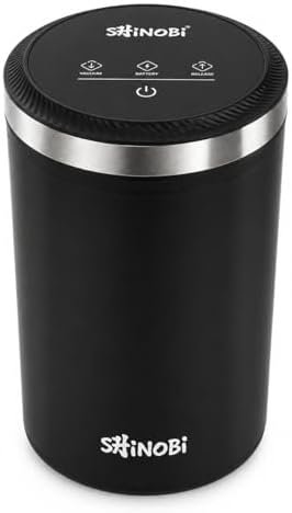 Vacuum jar black 2