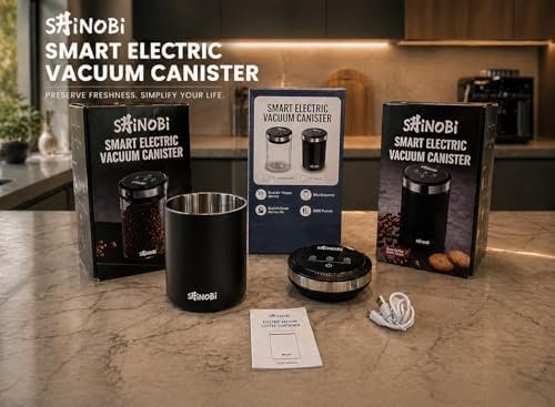 Vacuum jar black 3