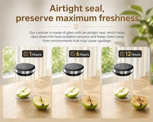 Vacuum jar black 5